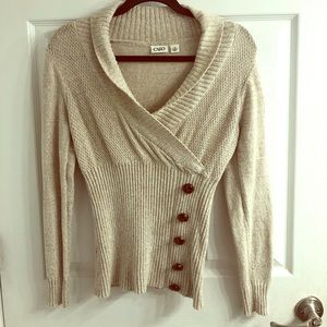 Cream Cato Sweater